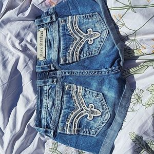 Rock Revival Shorts 27 Brunella Jeans